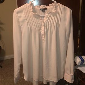 J. Crew Merchantile Blush Blouse. Size 4